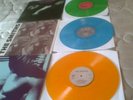 THE SMITHS 3 COLOURED VINYL LPS,THE SMITHS,QUEEN IS DEAD AND MEAT IS MURDER