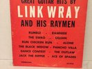 LINK WRAY & RAY MEN rockabilly LP VERMILLION “Great Guitar Hits” ORIG VG VG+