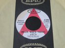 July   Hello, Who's There? / The Way   Epic promo   psych 45 HEAR