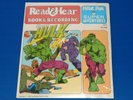 Vintage The Incredible Hulk - Peter Pan 2002 Book & 45 RPM Sealed 1982
