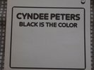 AUDIOPHILE OPUS 3 CYNDEE PETERS BLACK IS THE COLOR LP Rare NM