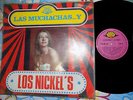 SONORA CARACAS , LOS NICKELS, SALSA, LP, VENEZUELA, LOTS, VG++, CANELITA MEDINA