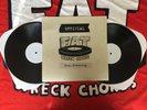 SWINGIN' UTTERS - Live In A Dive 2xLP OFFICIAL TEST PRESSING Fat Wreck Chords