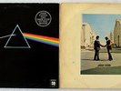 Pink Floyd 2 LP's Dark Side of the Moon Quad & Wish You Were Here