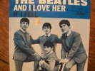 BEATLES   CAPITOL  5235   PIC SLEEVE   AND I LOVE HER / IF I FELL