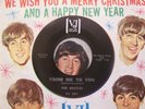 BEATLES   VEEJAY  581   FROM ME TO YOU / PLEASE PLEASE ME  CHRISTMAS SLEEVE