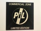 Public Image Limited PiL - Commercial Zone - Limited Edition - Used LP - Rare