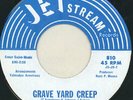 JAMES DUHON / TAL ARMSTRONG: Grave Yard Creep / Color Me Soul 45 (Texas) Funk