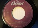The Beatles Penny Lane/ Strawberry Fields Forever 45 NM