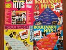 LP compilation BOULEVARD DES HITS - NRJ - Europe - Goldman -Sade - TBE (VG+)