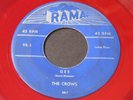 Crows   Gee / I Love You So   Rama   doo wop / R&B   ORIG RED WAX 45 HEAR