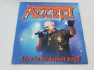 accept - live in budapest 2005- 7' -  clear vinyl