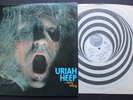 Uriah Heep Orig Prog Psych Vertigo UK 1st LP Gatefold Swirl Label 1970