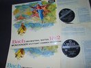 BACH orchestral suites MUNCHINGER 1-4 uk decca sxl 2300 2301 mint- 2 lp
