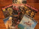 Iron Maiden - 1st Killers Number Piece Powerslave Somewhere Seventh Vinyl 80-88