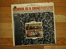 RARE School Is A Drag LP The Super Stocks feat. Gary Usher - Surf, Hot Rod  1964