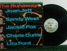 THE RUNAWAYS The Best Of  1982 (Vinyl EX) LP Mercury Joan Jett Cherie Curry