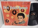 ELVIS PRESLEY Golden Records Blue Letters 1958 LPM 1707 1s/2s 1P Gold Sticker LP