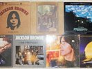 Jackson Browne, 7 Vinyl Record Lot, All LP, 6 US 1st Prs Dr My Eyes Take It Easy