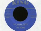 THE VONNS So Many Days on King Northern Soul Popcorn 45 Hear