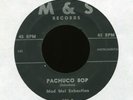 MAD MEL SEBASTIAN Pachuco Bop on M&S Instro R&B Jump Blues 45 Hear