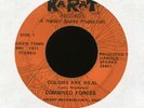 COMBINED FORCES Colors are Real on Karat Sweet Soul 45 Hear