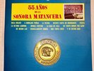 Rare Collectors “55 Anos De La Sonora Matancera” “Album De Oro” 3 LP Records