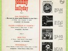 JOHNNY-HALLYDAY EP POCHETTE PAPIER S.P.P. LOUVIERS CODE M EN SUPERBE ETAT A VOIR