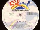 Carol Williams More / Love Is You 12