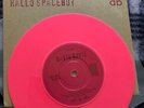 DAVID BOWIE Hello Spaceboy UK Single 7” 45 Pink Vinyl Super Rare