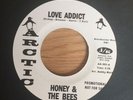 Honey & The Bees* ?– Love Addict/Inell Young ?– What Do You See Reissue 45 Funk 