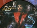 MICHAEL JACKSON THRILLER 25 YEARS LP PICTURE DISC NEUF