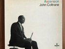 JOHN COLTRANE 'ASCENSION' IMPULSE MONO LP A-95 /VAN GELDER /1ST/ FREE SHIPPING