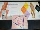 3x Jayne Mansfield Cheesecake LP/45:NM Humorisque Davis,Big Hits,Anne Lloyd Bell
