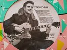 EDDIE COCHRAN Picture Disc LP Rock N Roll AR 30011 C'mon Everybody Lc357