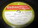edmundo arias y orquesta  78 rpm 10