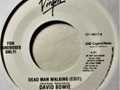 David Bowie Dead Man Walking Jukebox Only DJ Promo Rare w/ Strip 45 7