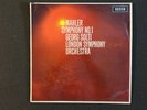 GEORG SOLTI  '  MAHLER  SYMPHONY NO.1 '  DECCA SXL 6113. ED1.