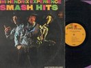 Hendrix, Jimi Experience - Smash Hits Vinyl STEREO LP record - NM/VG+