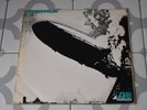 Led Zeppelin I Turquoise 1st Press Uncorrected Credit & Matrix Vinyl Record LP