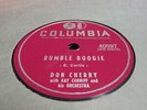 DON CHERRY COLUMBIA 78 RPM RECORD 40597 RUMBLE BOOGIE