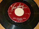 L C MCKINLEY Strange Girl / She's Five Feet Three Vee-Jay 133 Chicago BLUES VG+