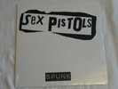 SEX PISTOLS LP,, SPUNK,, ORANGE VINYL.. MINT UNPLAYED.