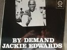 JACKIE EDWARDS - 'BY DEMAND'  RARE 1966 ISLAND VG/VG+