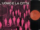 LP PIERO UMILIANI L'UOMO E LA CITTA' 1976 LIUTO RECORDS VALDAMBRINI TOMMASO JAZZ