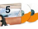 LENNY KRAVITZ - 5 - ORANGE/WHITE 2LP VINYL. ULTRA LIMITED. NEW.