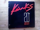 The Kinks 20th Aniversary Box Set Very Good 3x Vinyl Record KINKX 7254 & Booklet