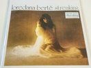 LOREDANA BERTÉ STREAKING LP NUOVO EDIZIONE LIMITATA VINILE GIALLO (BERTE' BERTÈ)