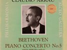 SAX-2297 UK Beethoven Emperor Claudio Arrau