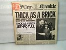 Jethro Tull Thick As A Brick On Reprise #2072 Promo W Insert White Label LP